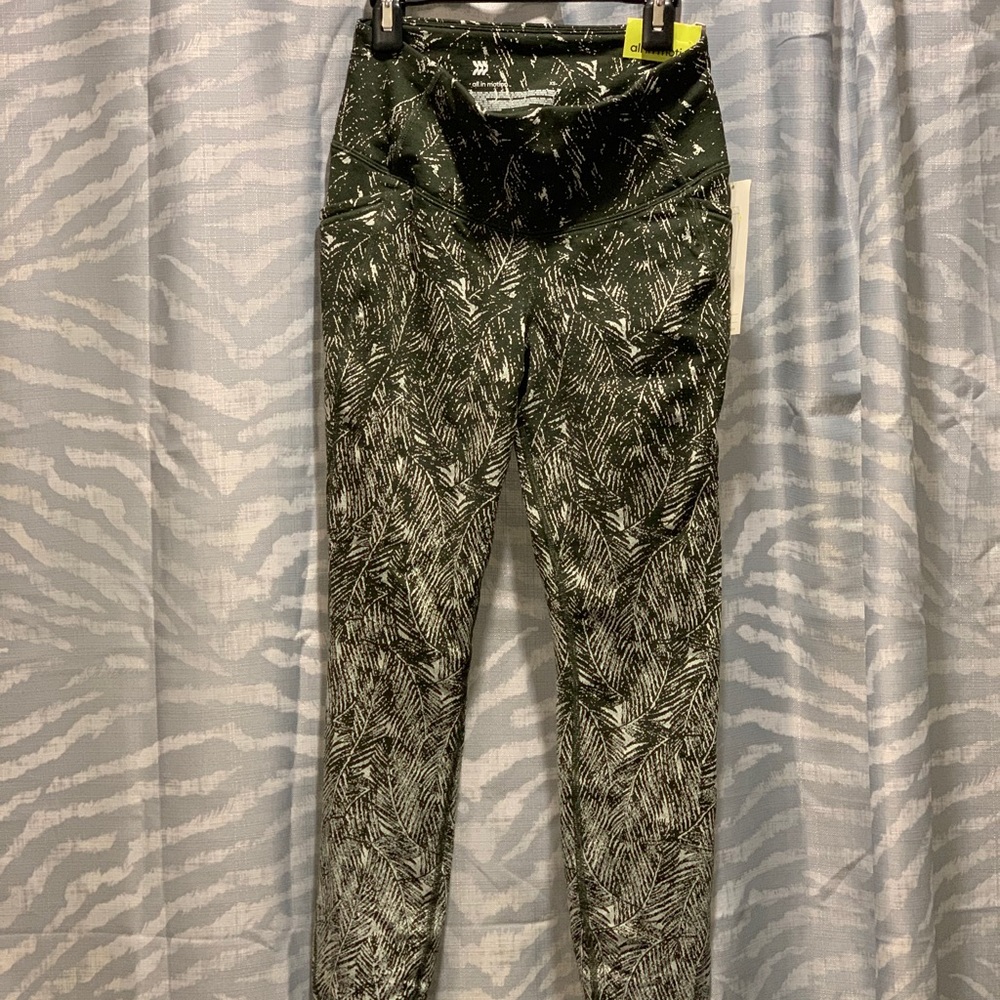 Green Leggings